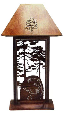 bear lamp
